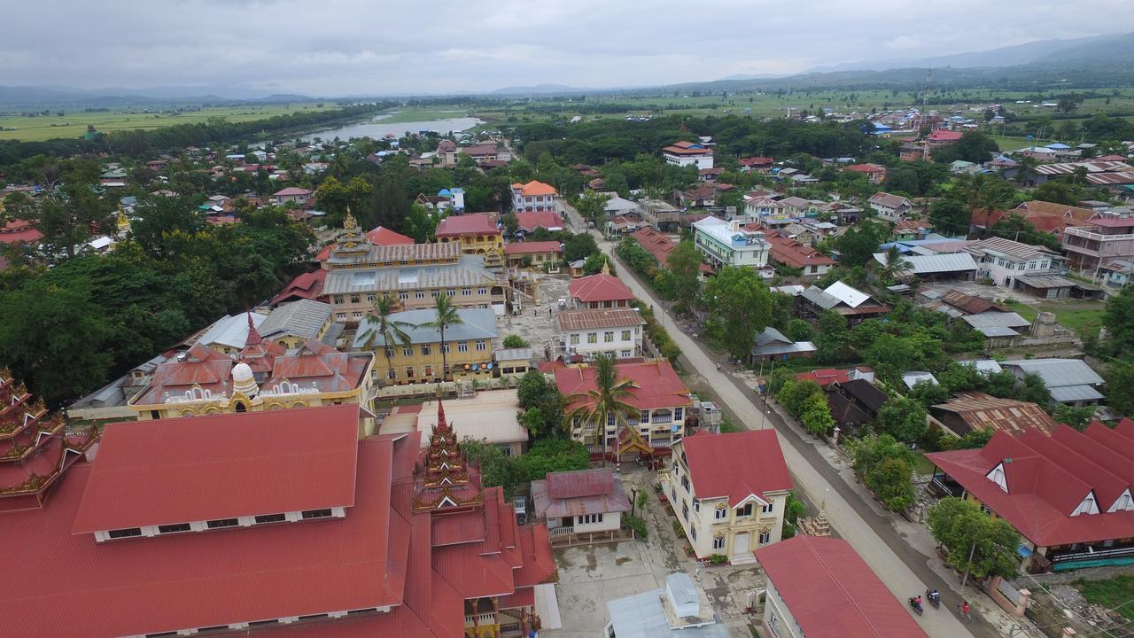 Three Seasons Inn & Spa Nyaung Shwe Exterior foto