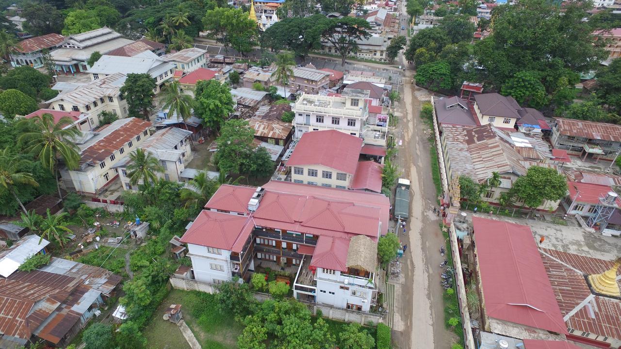 Three Seasons Inn & Spa Nyaung Shwe Exterior foto