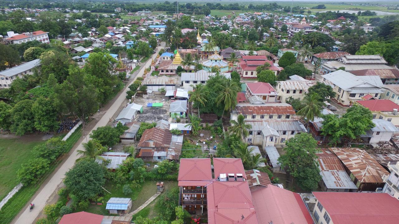 Three Seasons Inn & Spa Nyaung Shwe Exterior foto