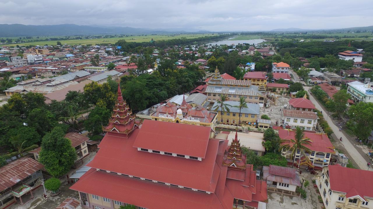 Three Seasons Inn & Spa Nyaung Shwe Exterior foto