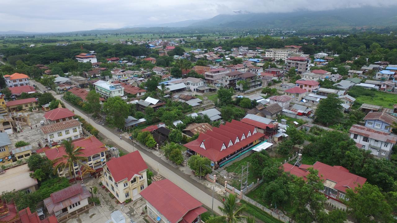 Three Seasons Inn & Spa Nyaung Shwe Exterior foto