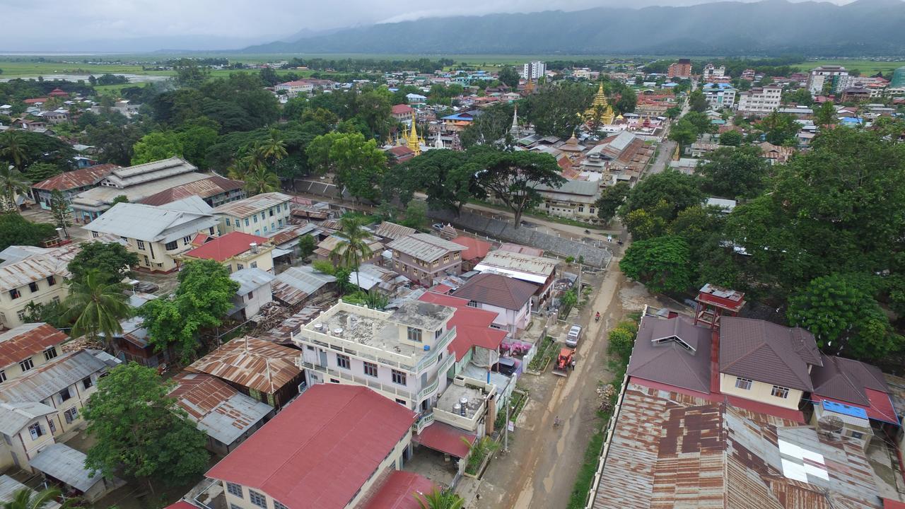 Three Seasons Inn & Spa Nyaung Shwe Exterior foto