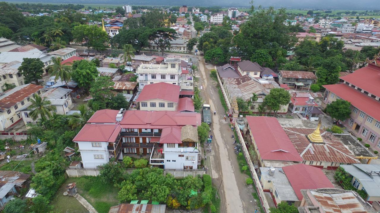 Three Seasons Inn & Spa Nyaung Shwe Exterior foto