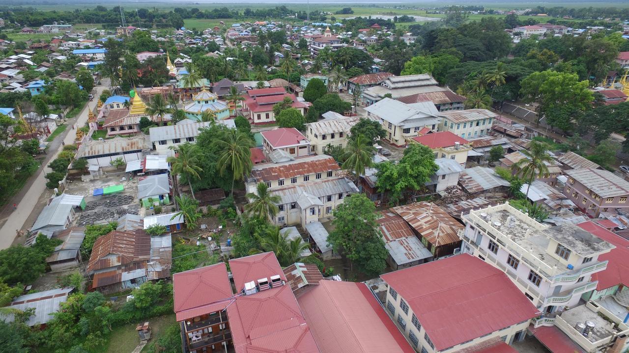 Three Seasons Inn & Spa Nyaung Shwe Exterior foto