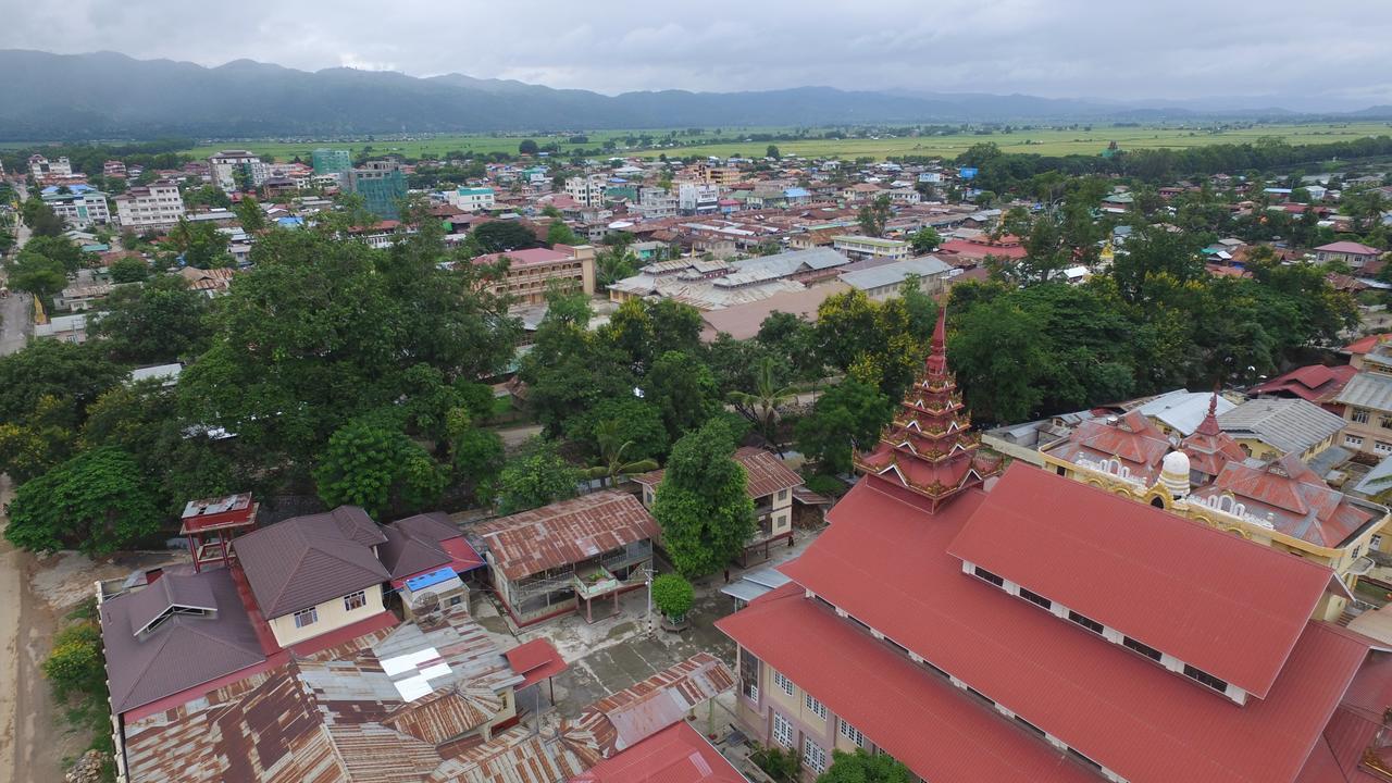 Three Seasons Inn & Spa Nyaung Shwe Exterior foto