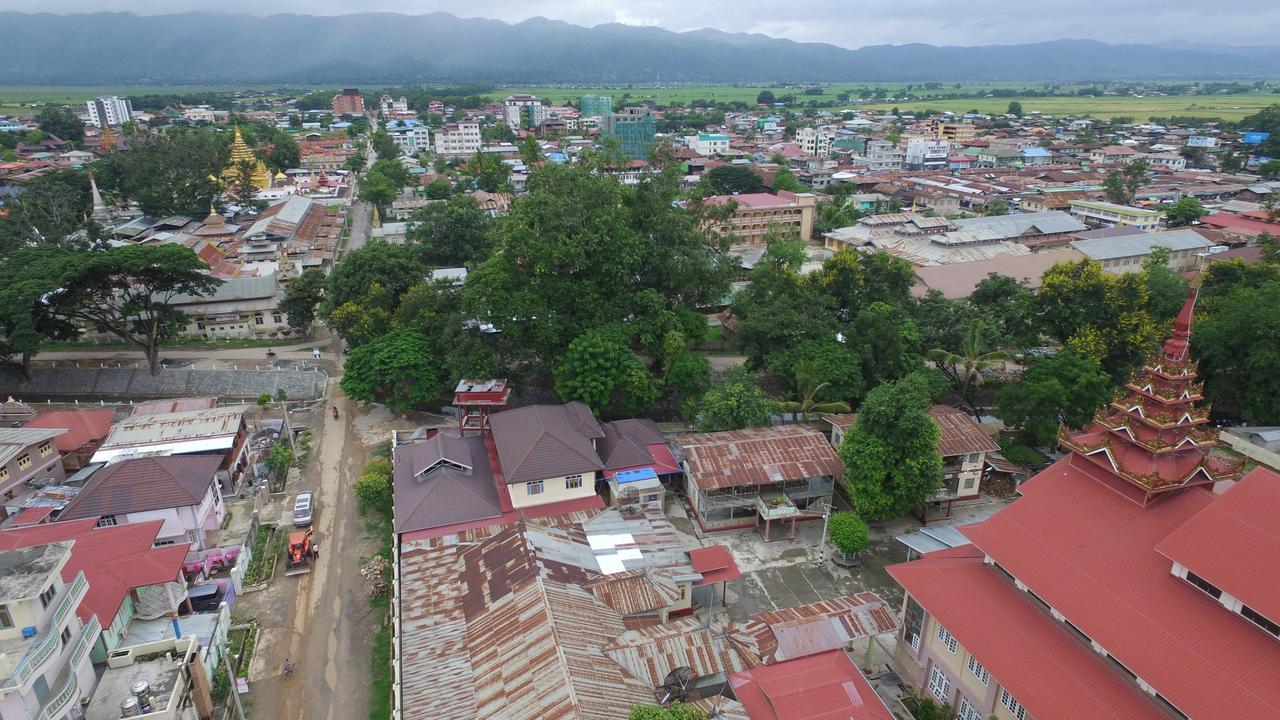 Three Seasons Inn & Spa Nyaung Shwe Exterior foto