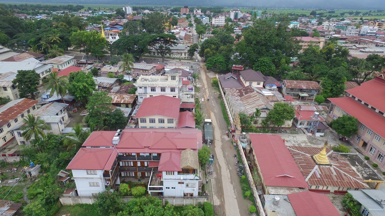 Three Seasons Inn & Spa Nyaung Shwe Exterior foto